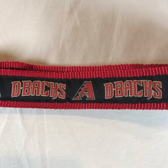 MLB Arizona Diamondbacks Dog Collar Size L/XL - Picture 1 of 4